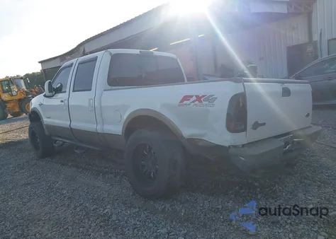 2007 Ford F-250 Lariat/Xl/Xlt z USA, uszkodzony, nr VIN 1FTSW21P67EA93148